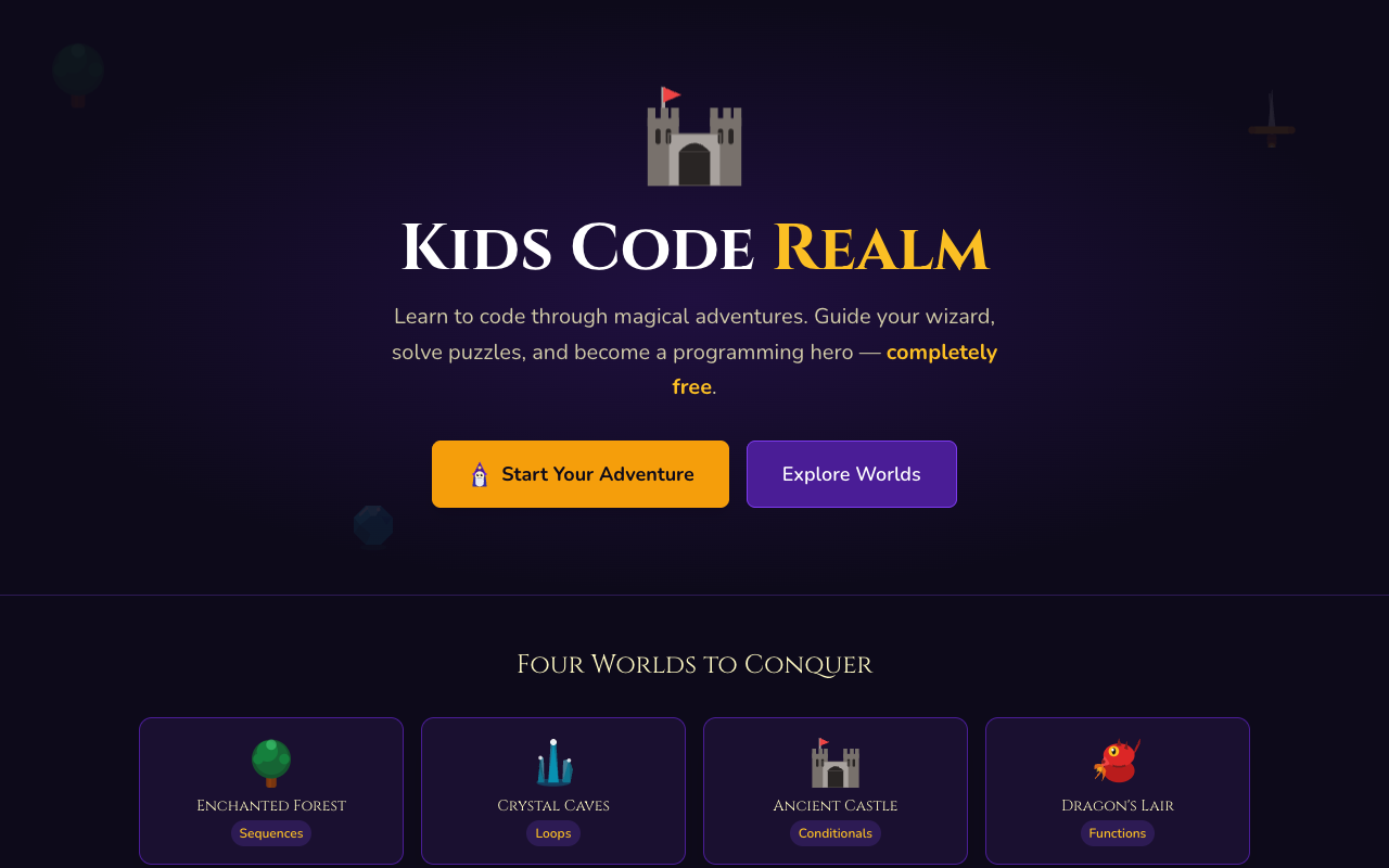 Kids Code Realm